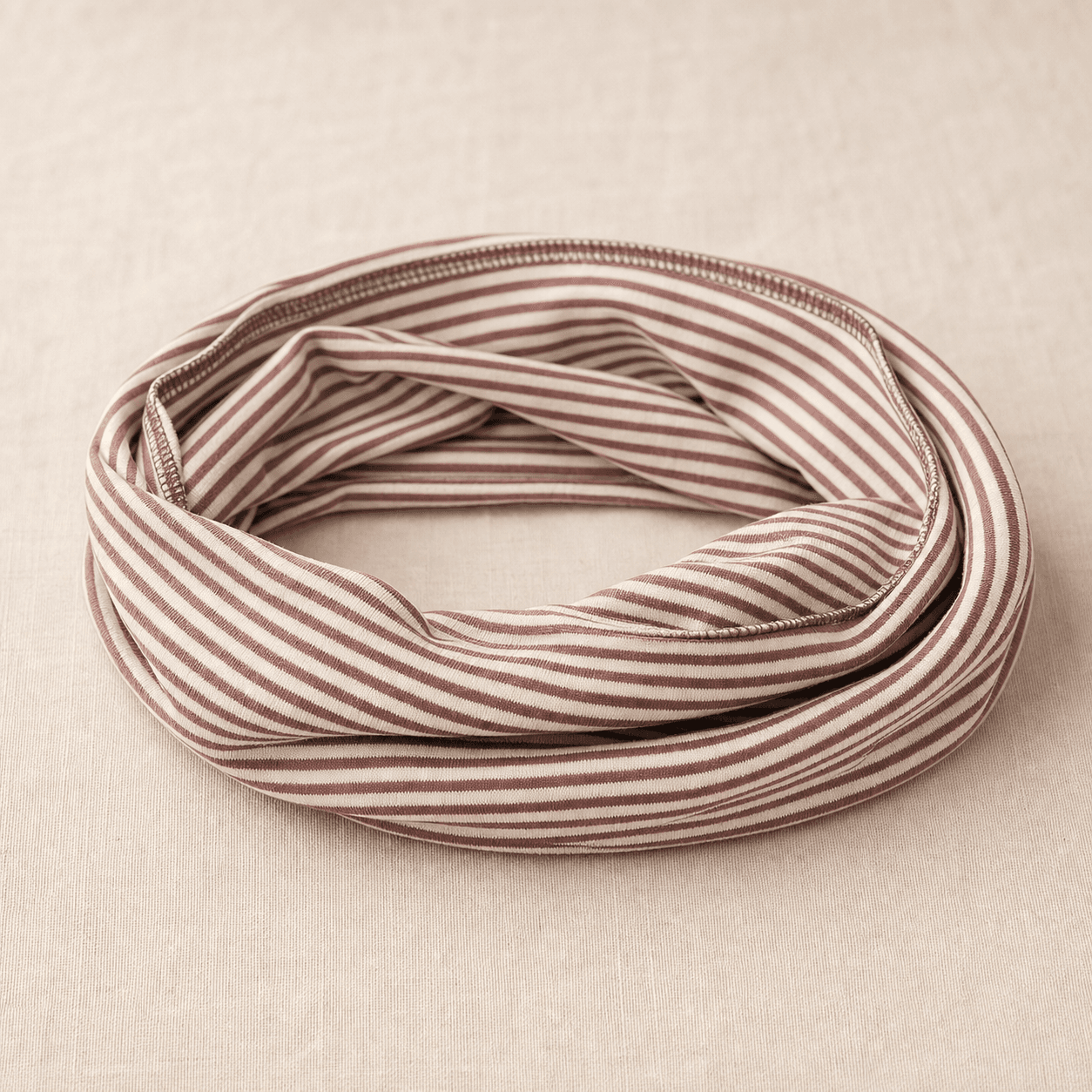 Loop-Schal Ringel Jersey - Ansicht 1